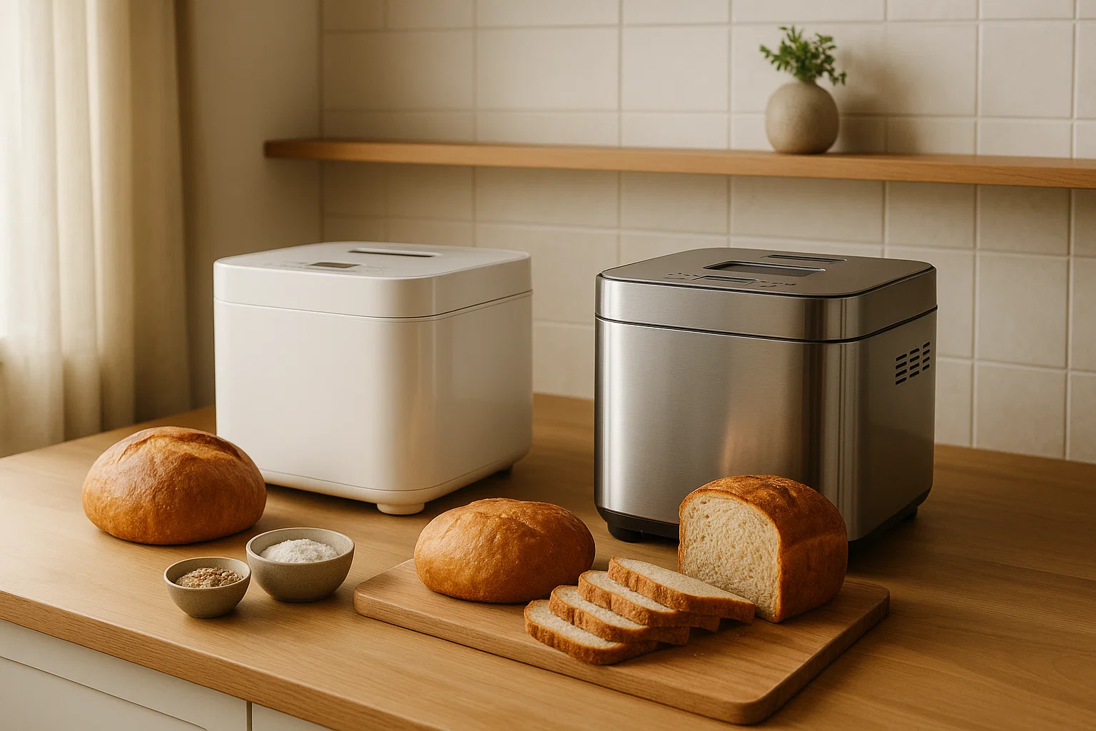 Brødbakemaskin test 2025 – de beste modellene