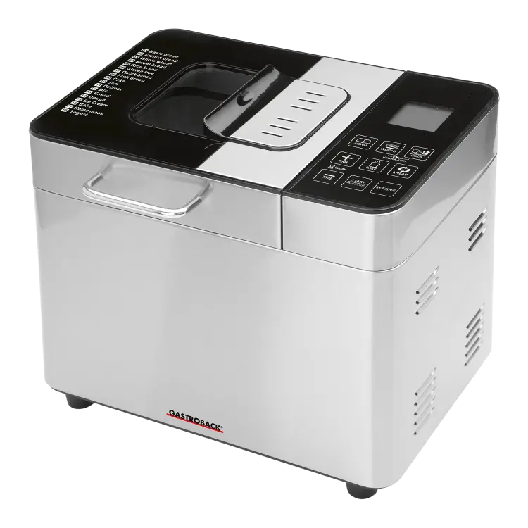 Gastroback Advanced Design – Brødbakemaskin test 2025