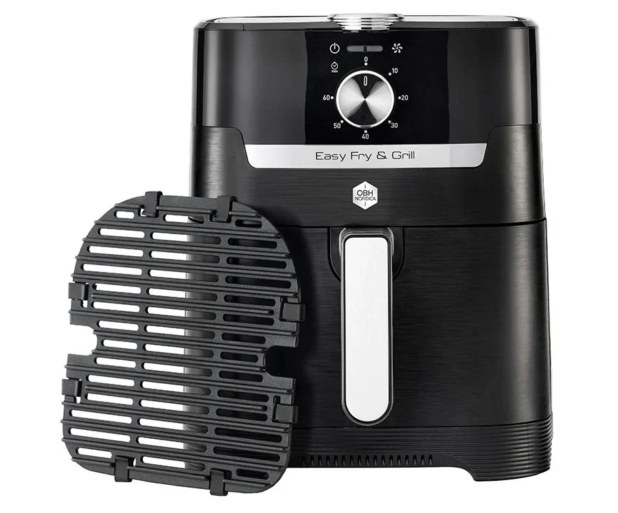 OBH Nordica Easy Fry 2-i-1 + grill