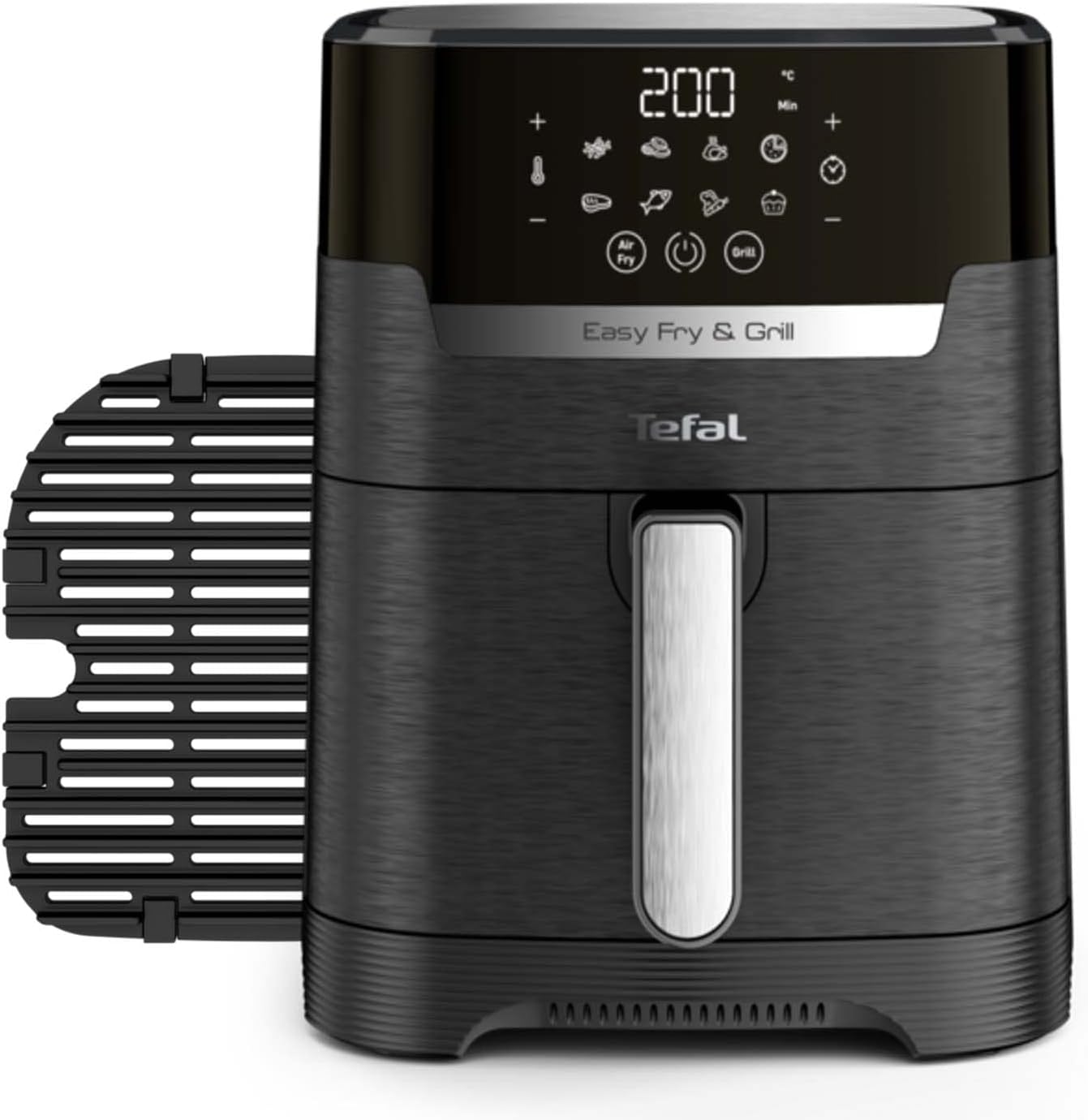 Tefal Easy Fry Precision 2-i-1 + grill airfryer test