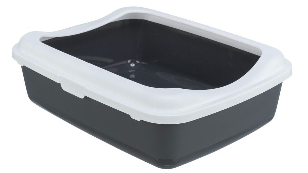 Trixie Classic Kattedo med kant