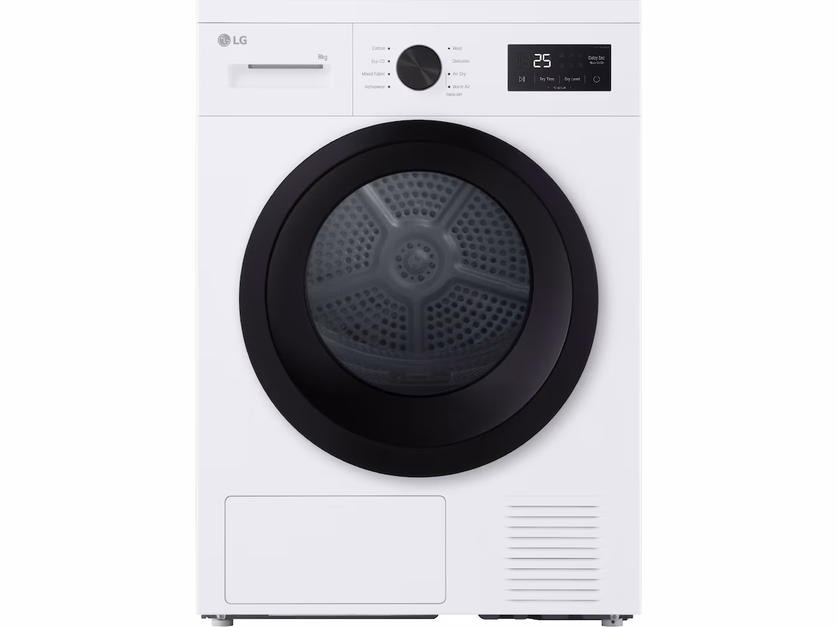 LG RHA1008NWKBLG tørketrommel