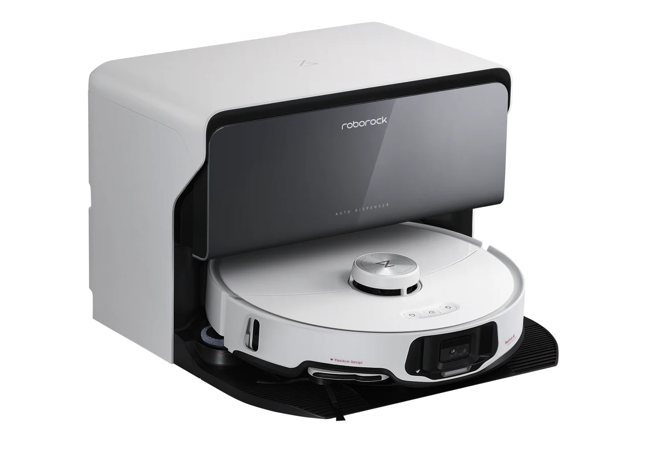 Roborock S8 MaxV Ultra robotstøvsuger test 2025