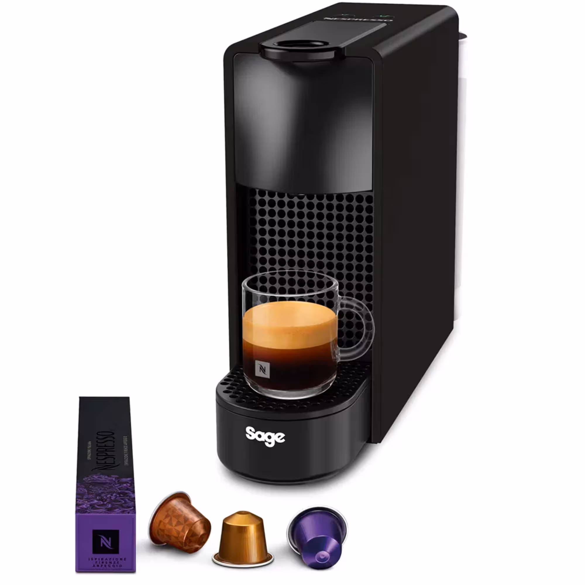 Sage Nespresso Essenza Mini kapselmaskin