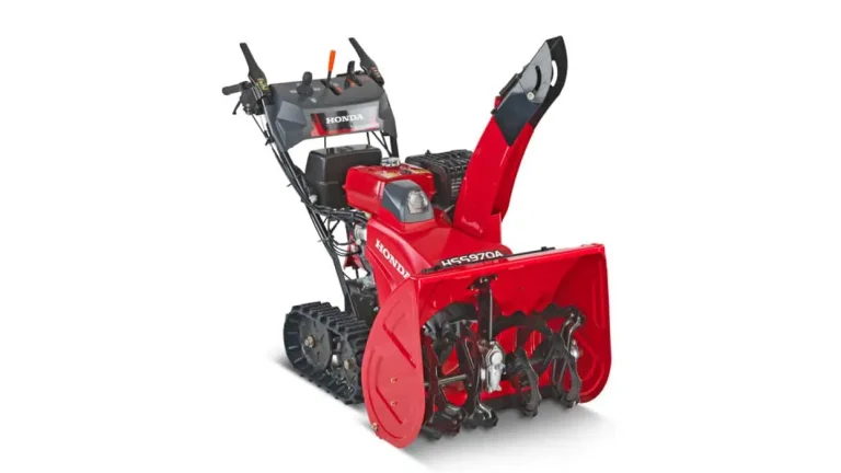 Honda HSS 970A ETD snøfreser