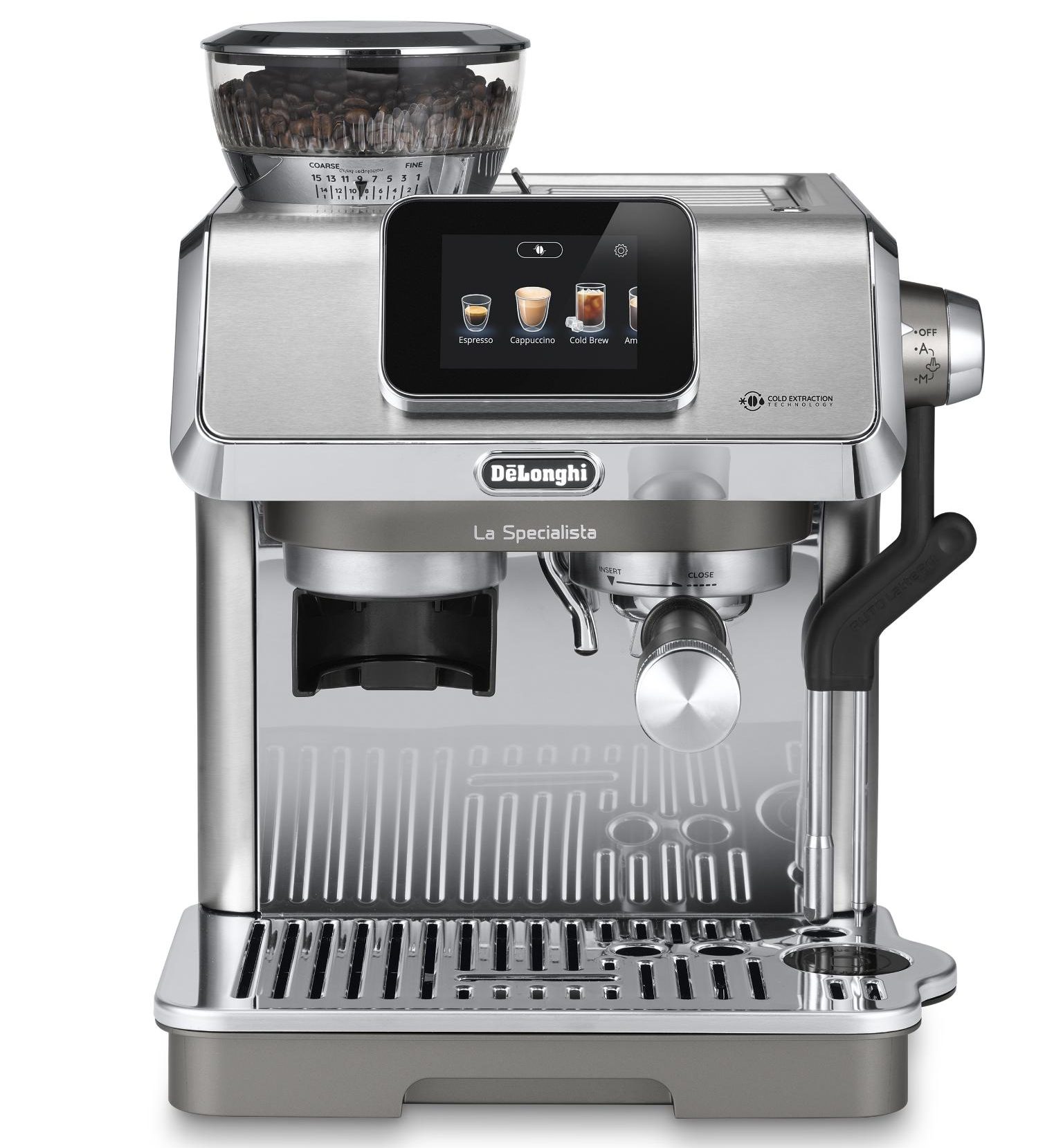 De’Longhi La Specialista Touch espressomaskin test