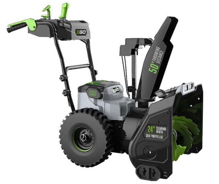 EGO Power+ SNT2400E snøfreser