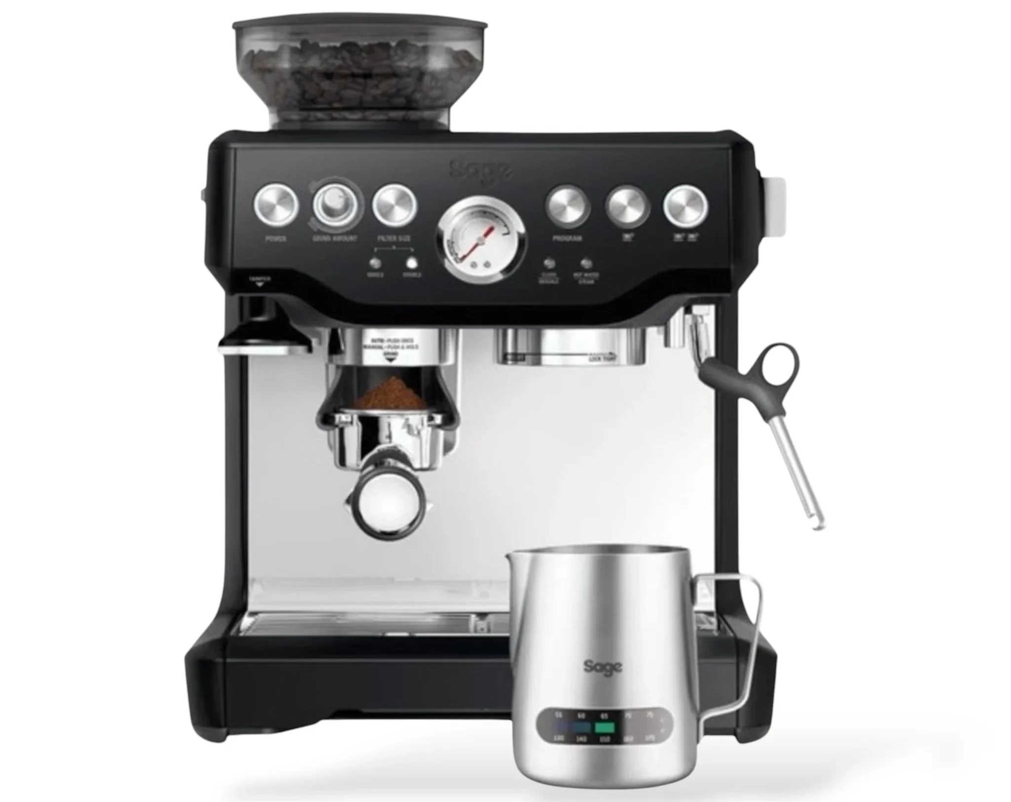 Sage Barista Express espressomaskin test
