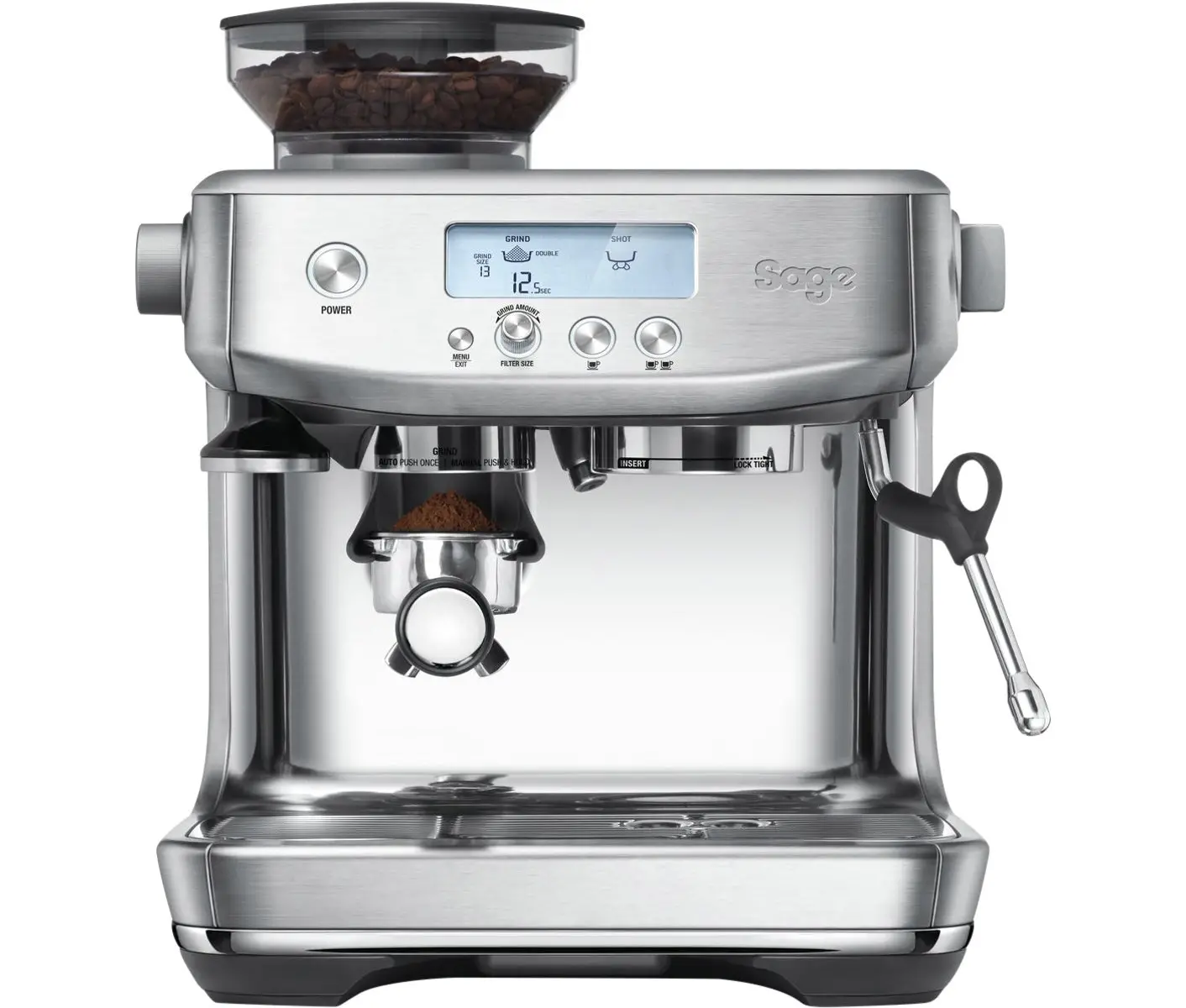 Sage The Barista Pro espressomaskin test