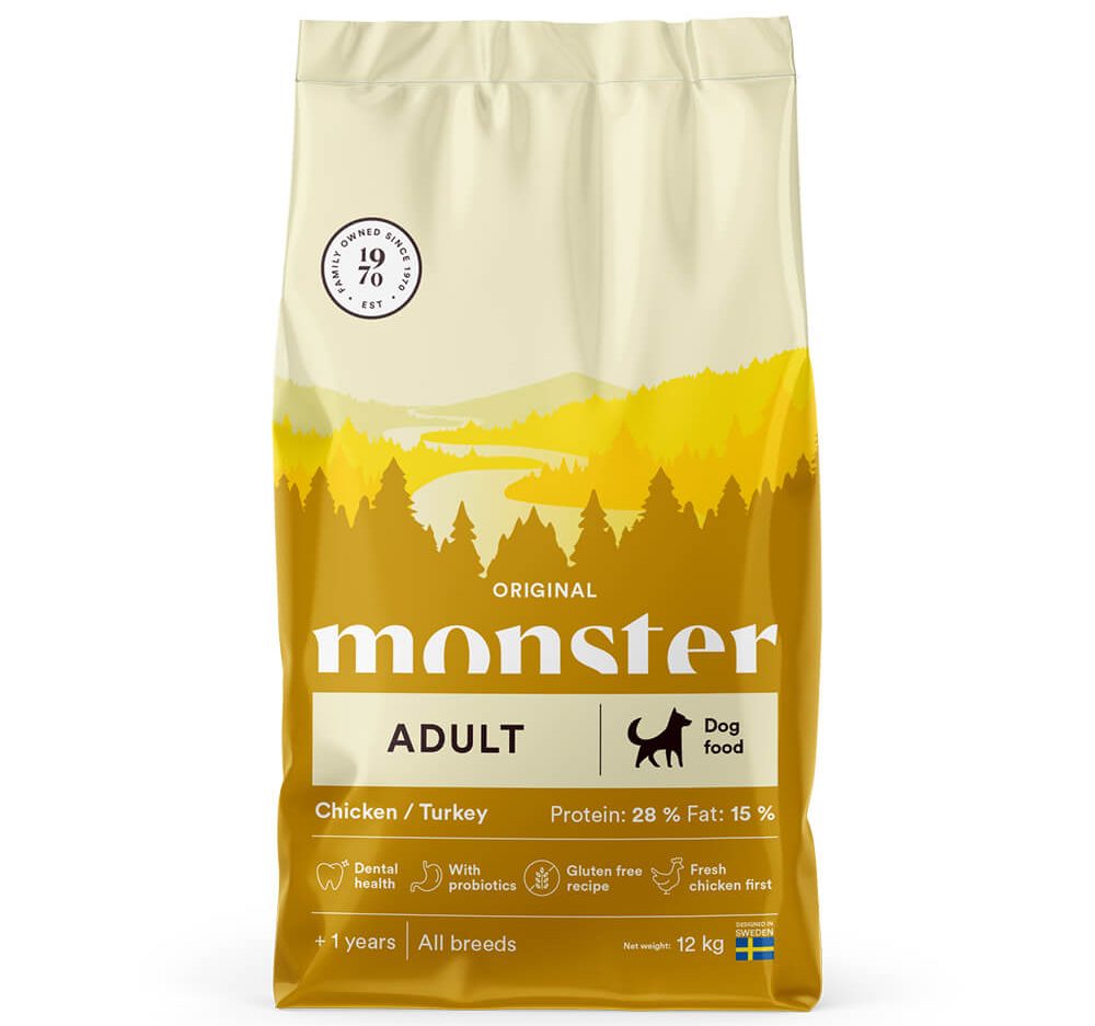Monster Dog Adult hundefôr