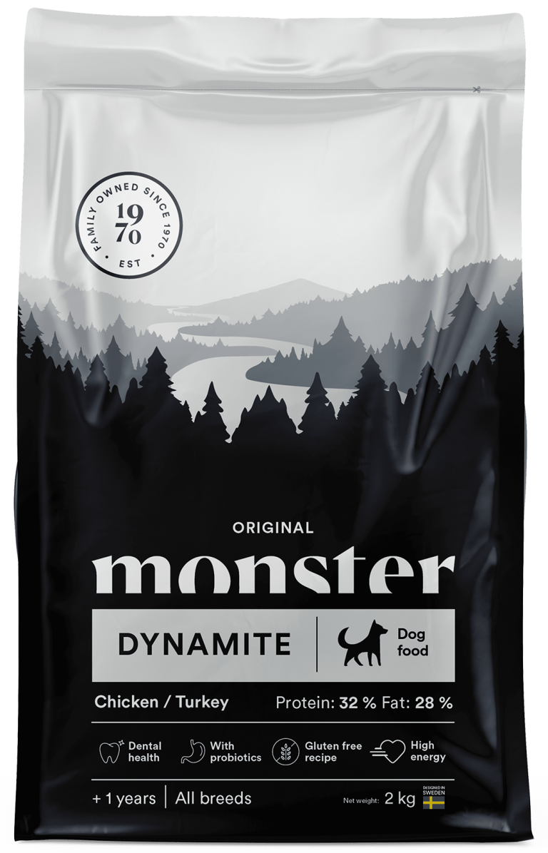 Monster Pet Food Dynamite