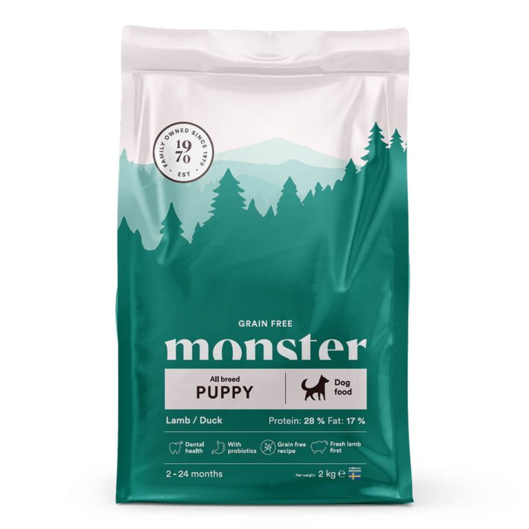 Monster Pet Food Puppy