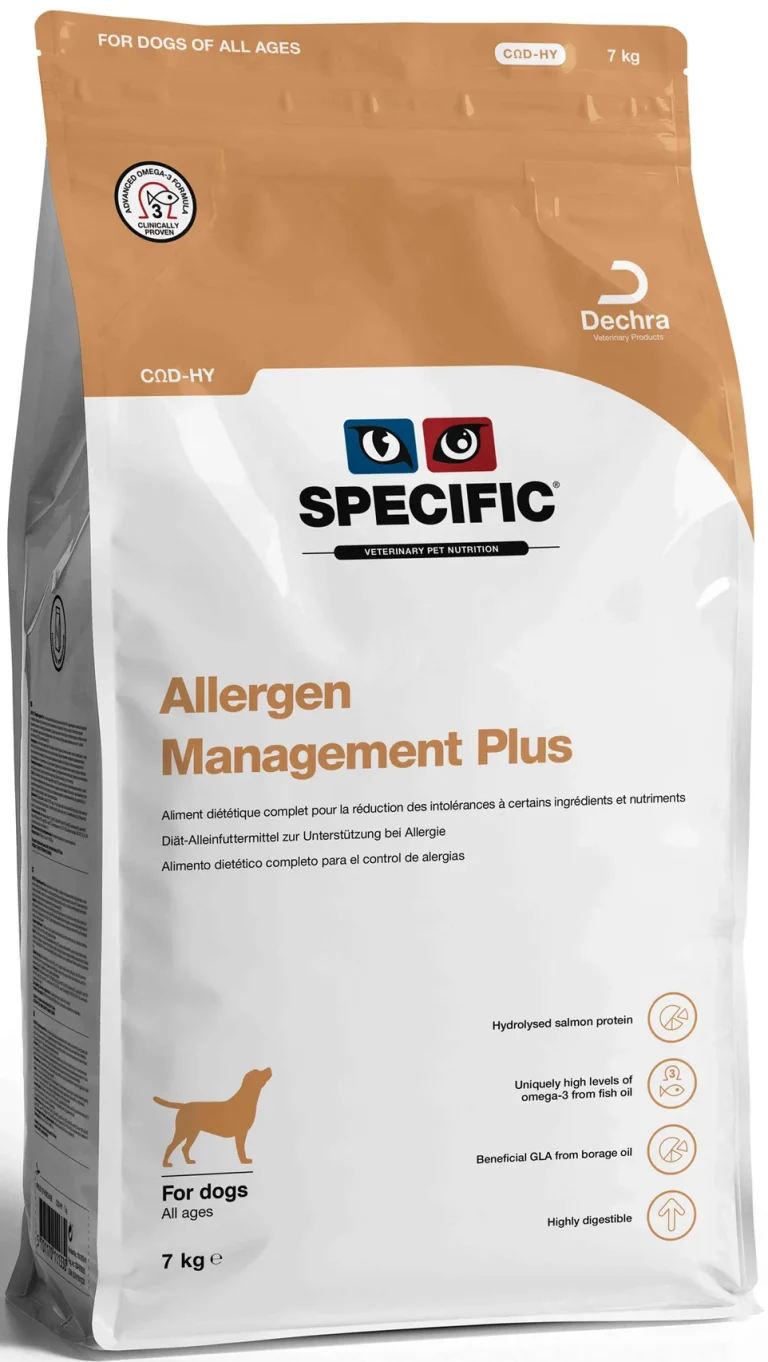 Specific Allergen Management Plus hundemat