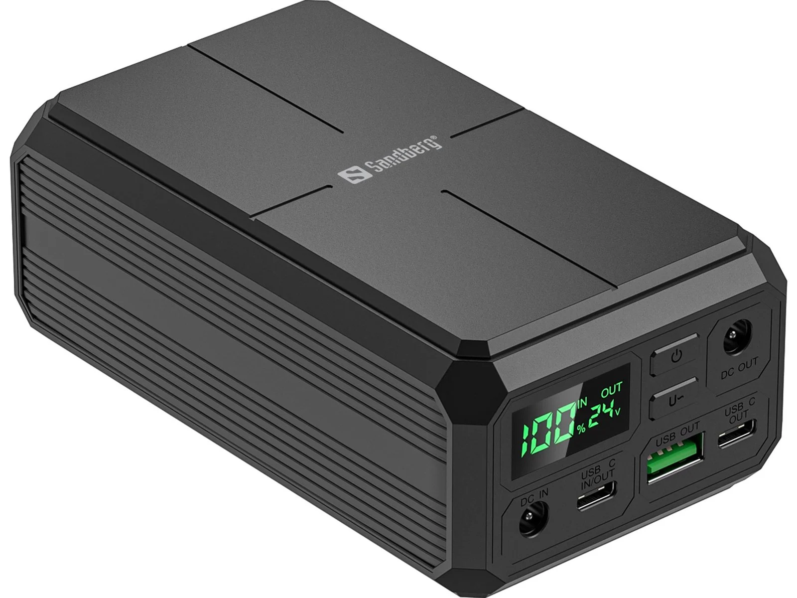 sandberg laptop powerbank pd100w 27000mah