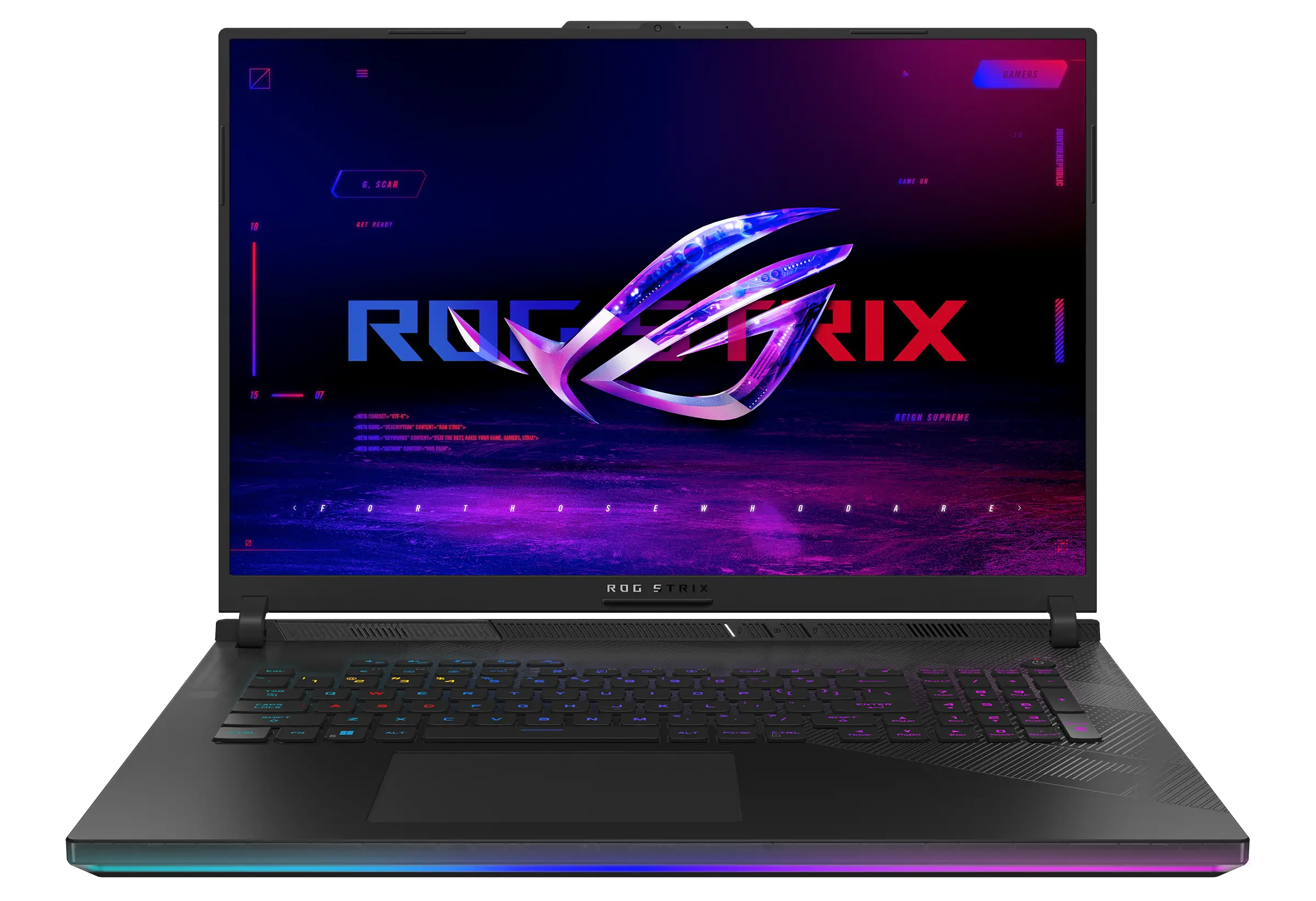 ASUS ROG Strix Scar 18 test – Brutal kraft og Mini-LED