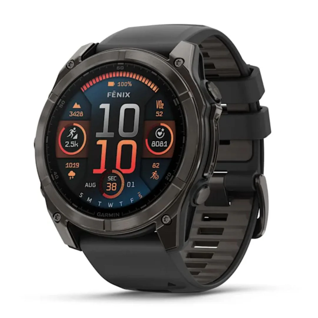 Garmin Fenix 8 AMOLED test: Den ultimate treningspartneren