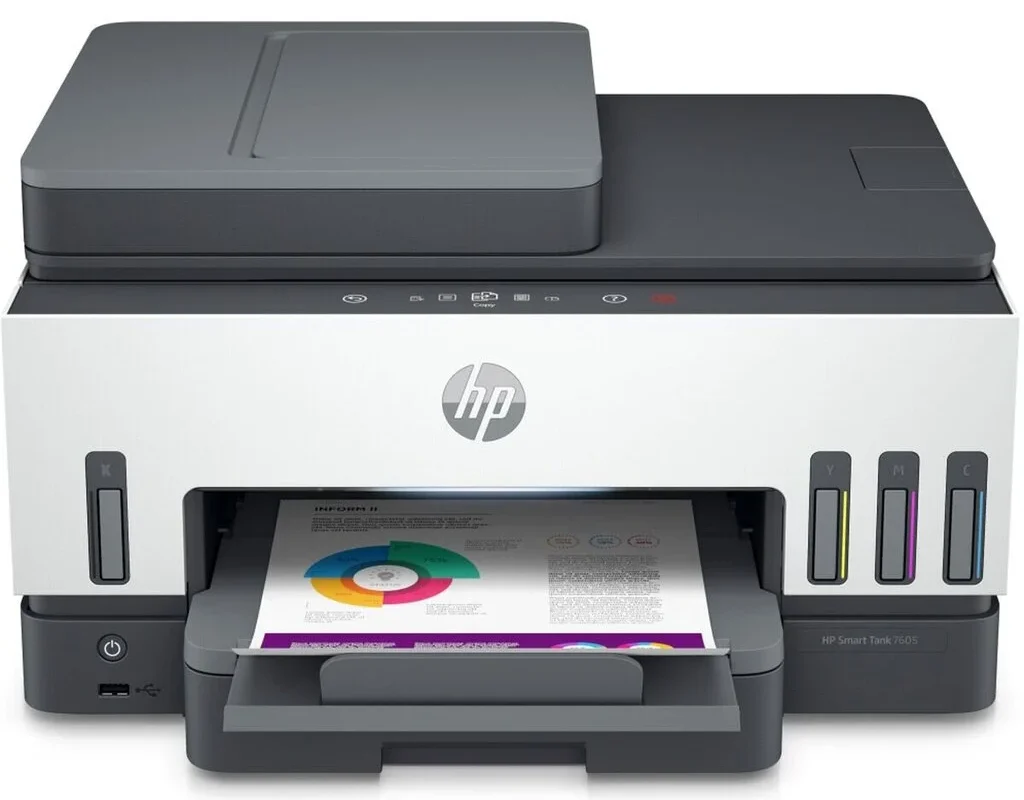 HP Smart Tank 7605