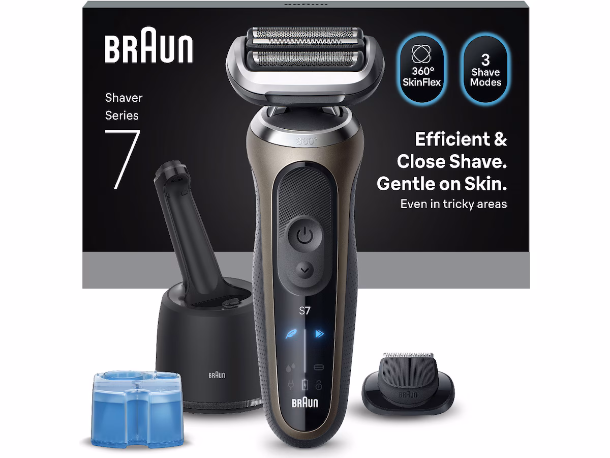 Braun Series 7 barbermaskin