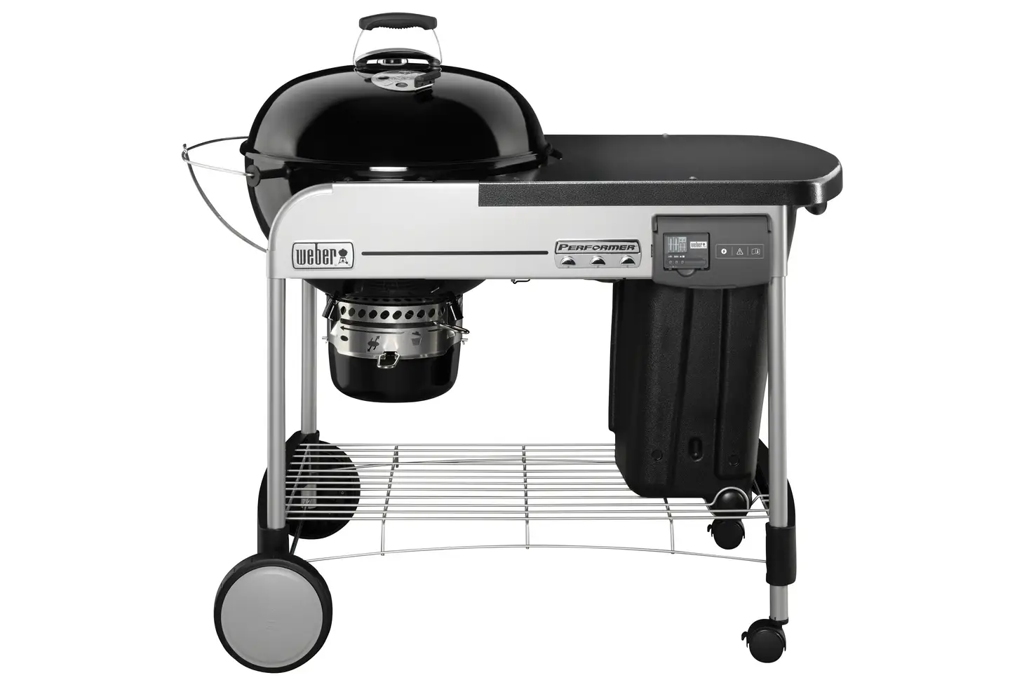 Weber Performer Deluxe GBS test – kullgrill som senker terskelen for å grille