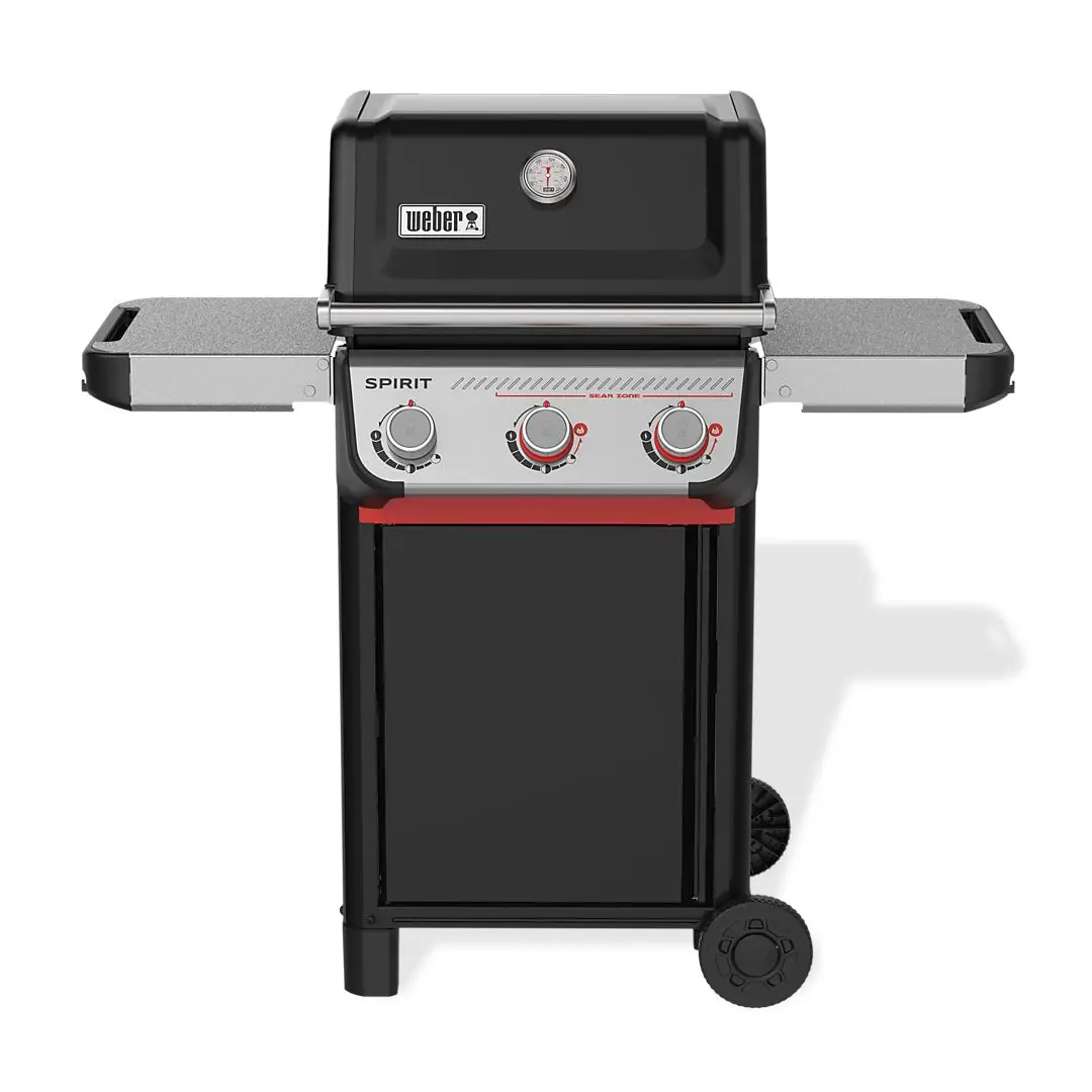 Weber Spirit E-325 test