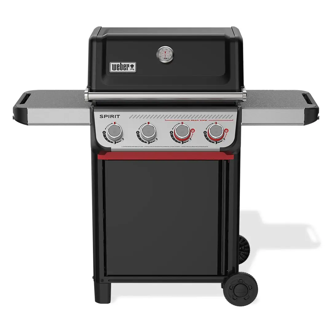 Weber Spirit E-425 test