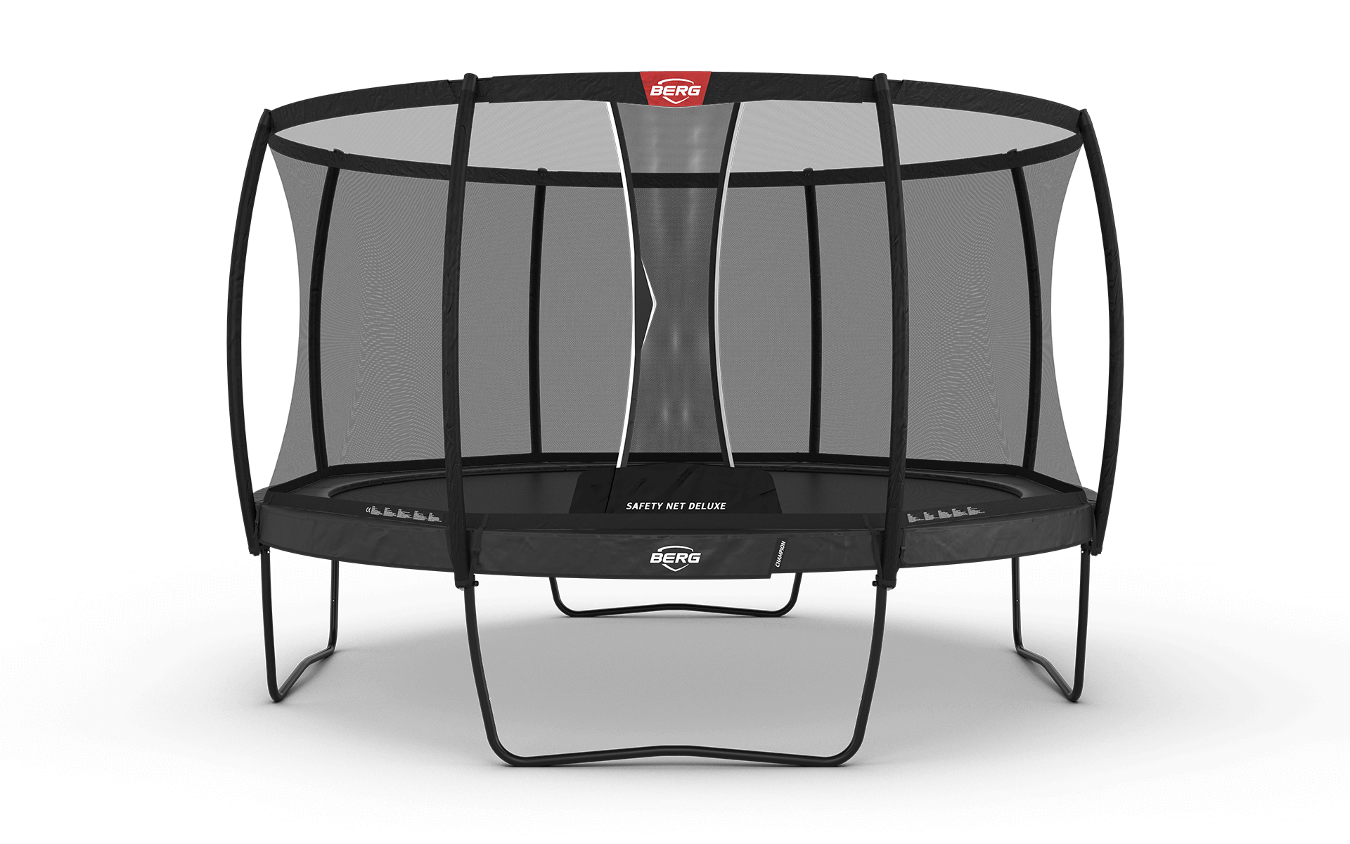 BERG Champion Regular 430 test – premium trampoline