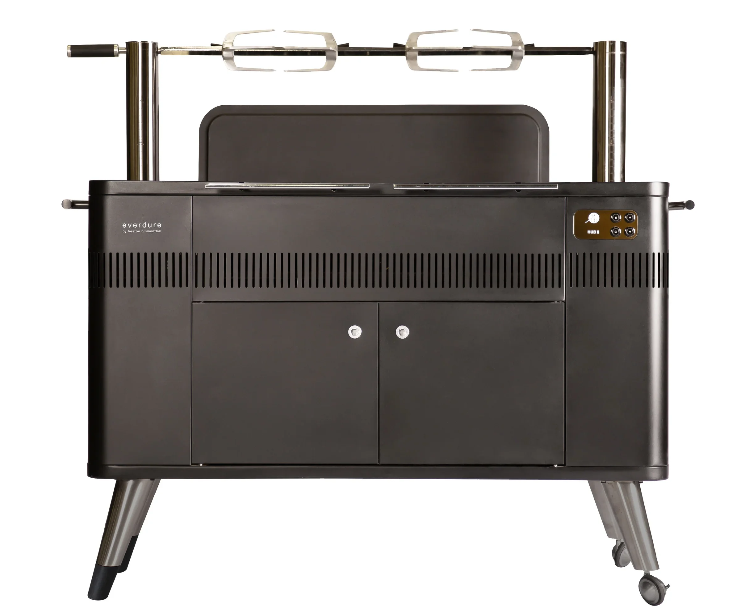 Everdure HUB II test: Premium kullgrill med rotisseri