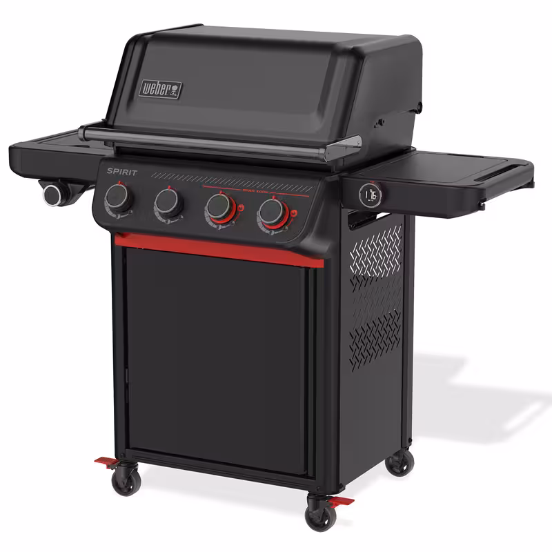 Weber Spirit EPX-435R Stealth test