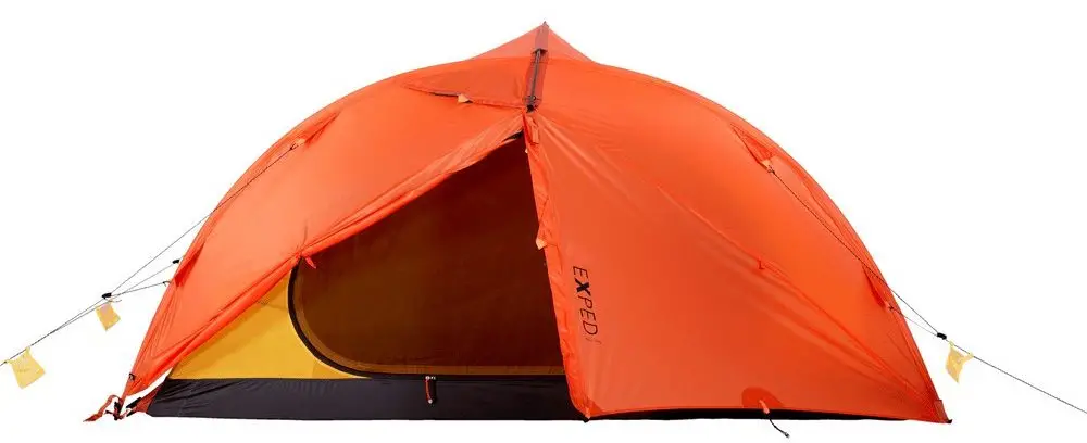 Exped Venus II Extreme test – Robust og romslig tomannstelt
