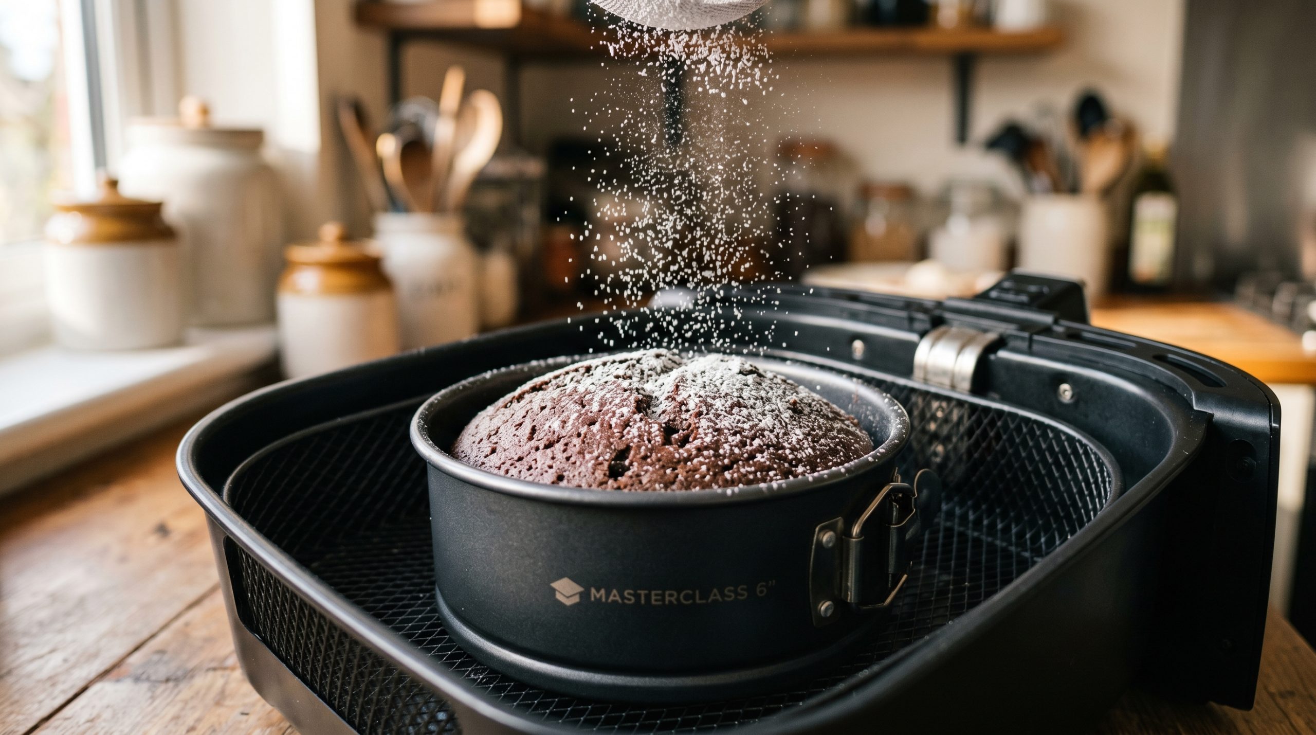 Kake i en airfryer