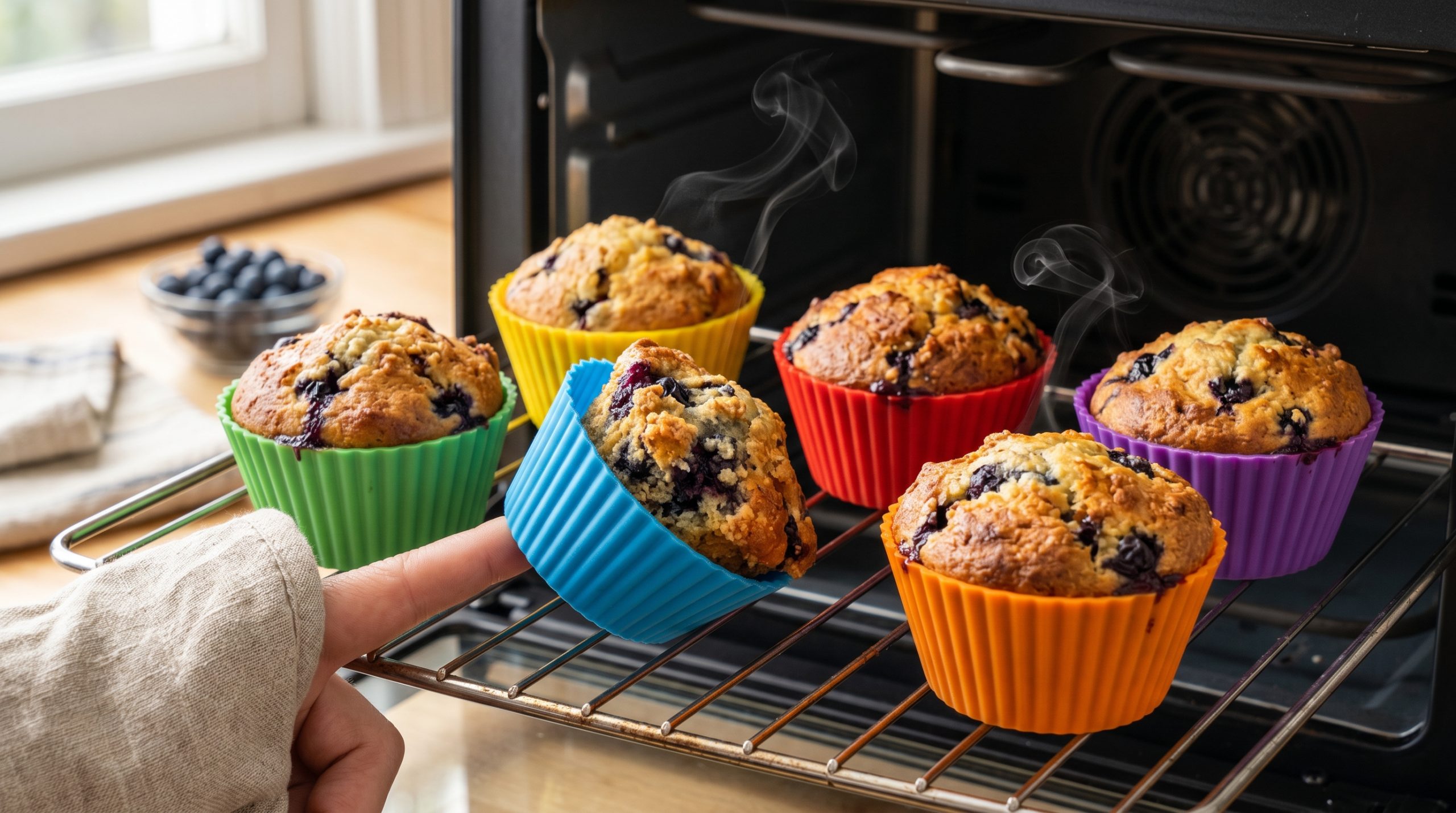 Muffins i airfryer