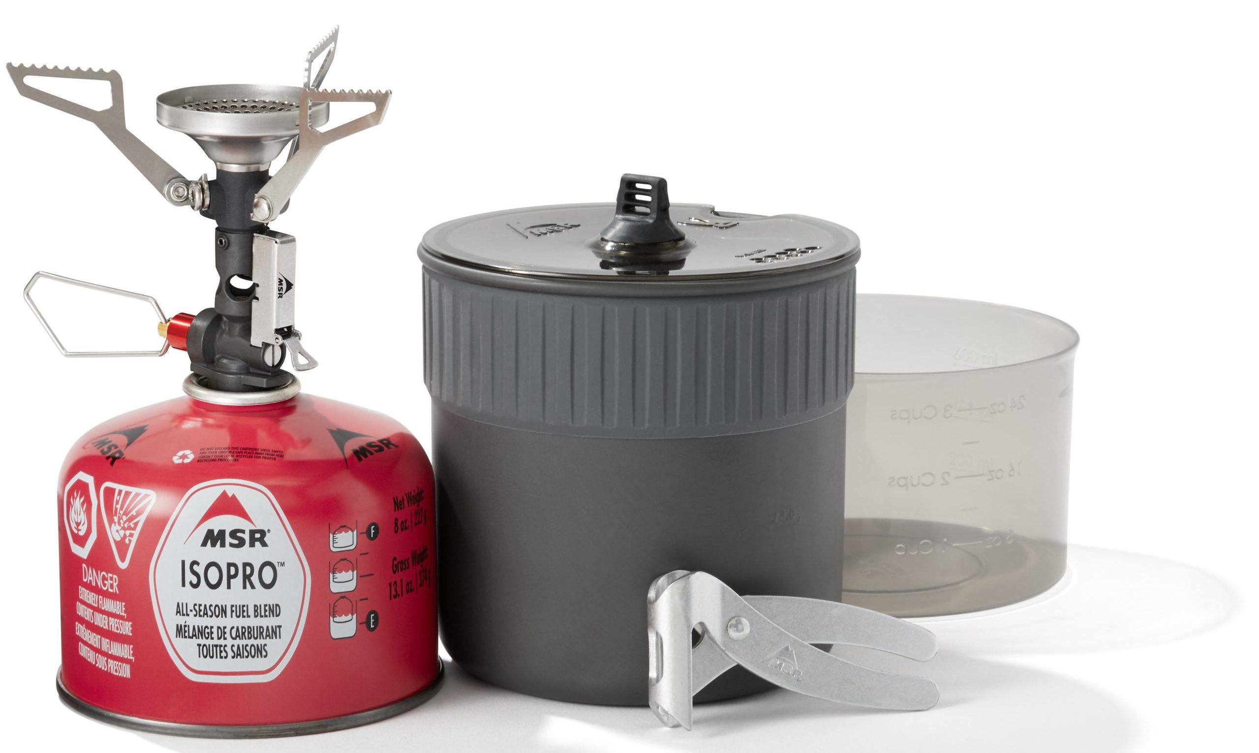 MSR PocketRocket Deluxe Stove Kit