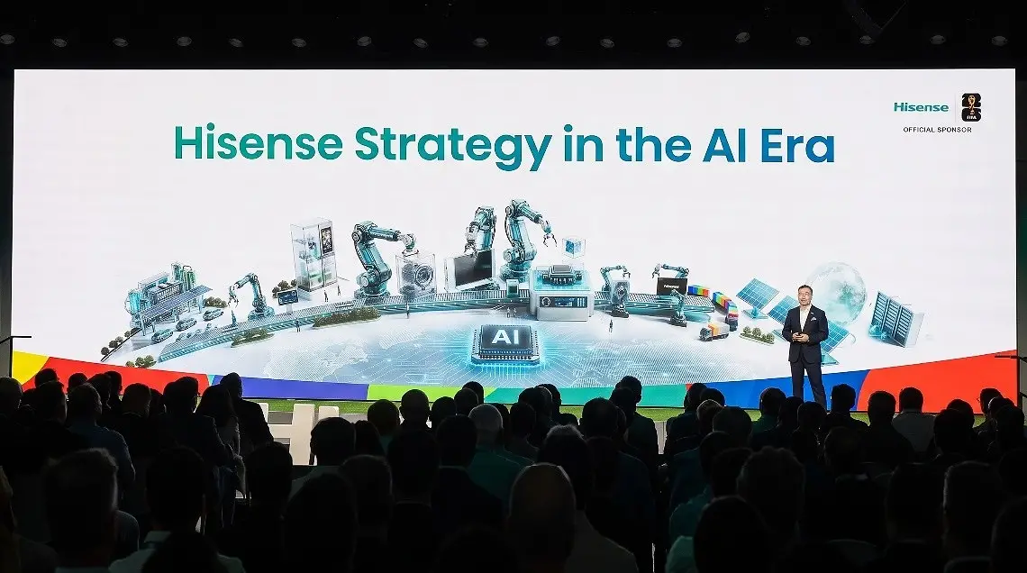 Hisense bygger om hele selskapet rundt kunstig intelligens