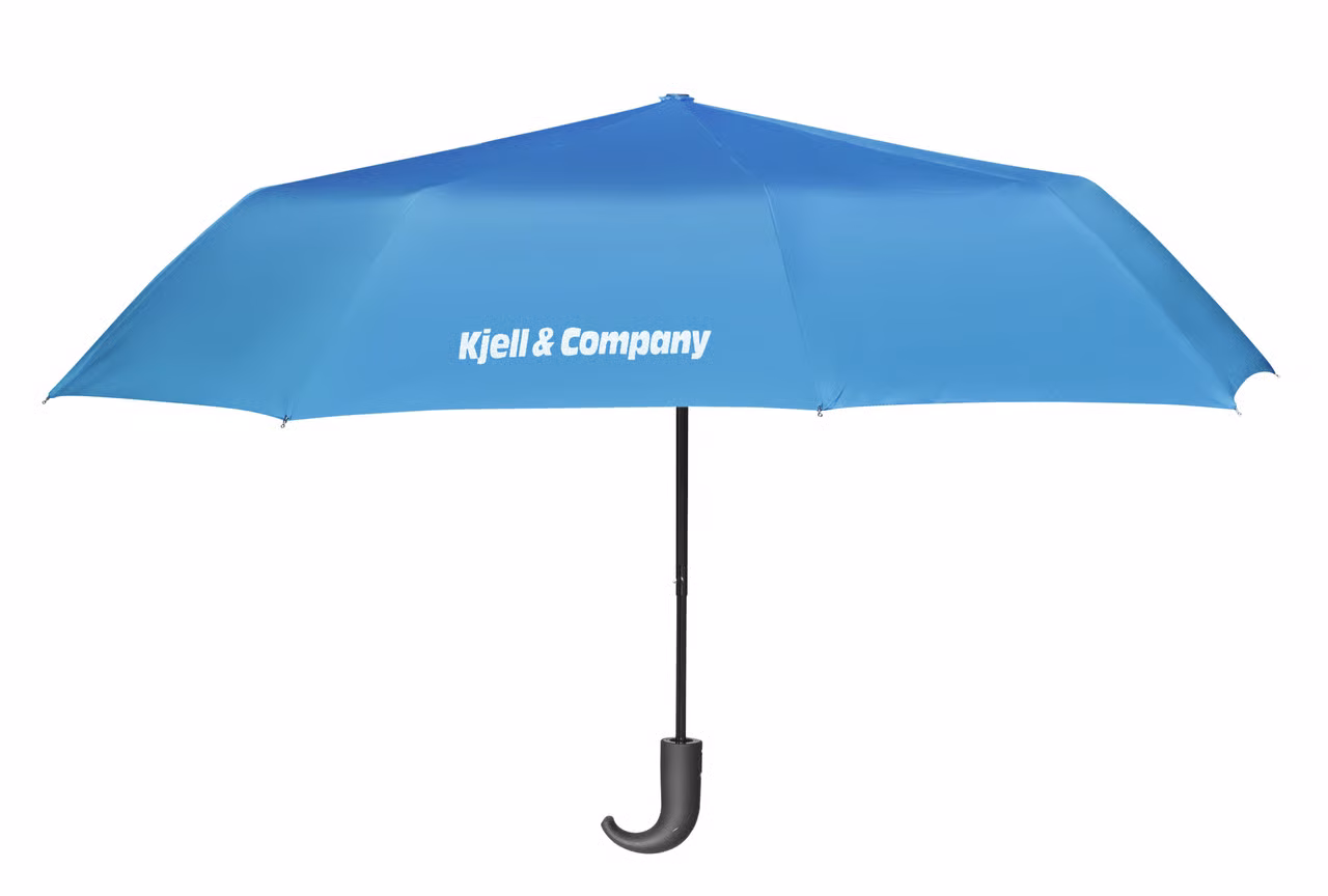 Kjell & Company Stormsikker paraply