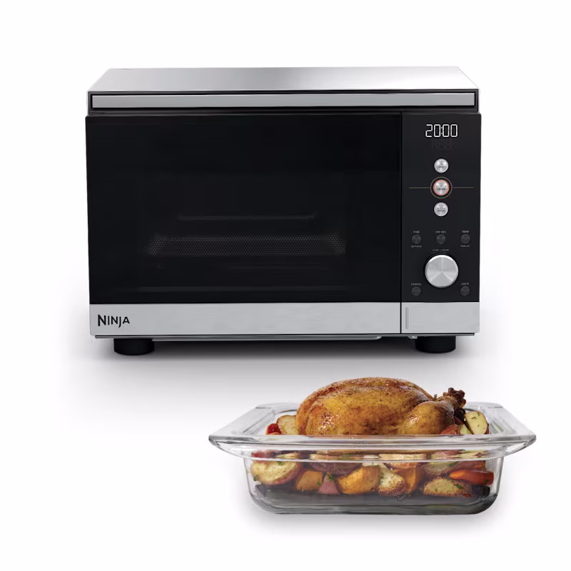 Ninja lanserer Crispi Microwave: Mikrobølgeovn og airfryer i ett