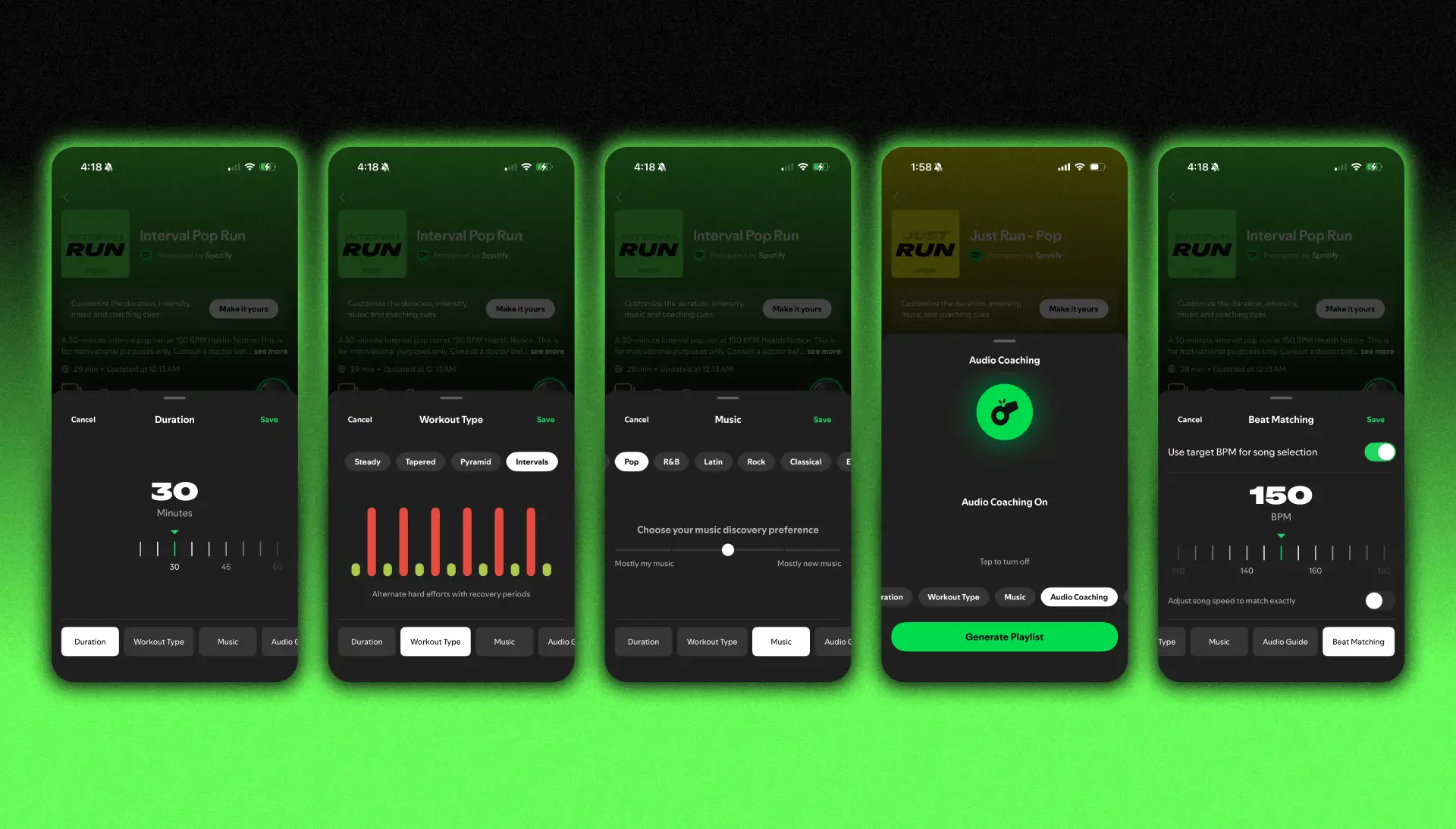 Spotify Running gjør comeback med musikk som følger løpetakten