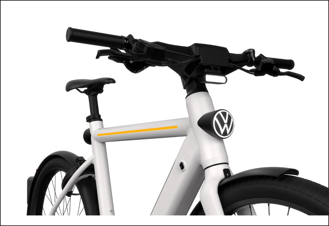 Volkswagen lanserer elsykkel med teknologi hentet fra bilen